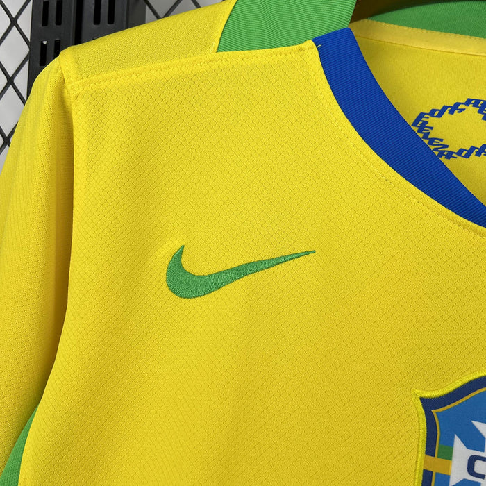 Brazil 2025/26 Home Fan Version Jersey | Brasil
