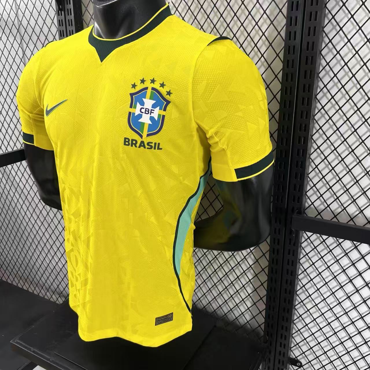 Brazil Player Edition 2026 Home Jersey - World Cup 2026 - [Slim Fit]
