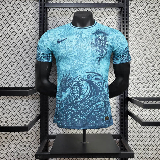 Barcelona 25/26 Special Edition Jersey - Light Blue - Player Version - Slim Fit