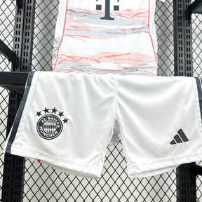 Bayern Munich 2025/26 Away Kids Kit
