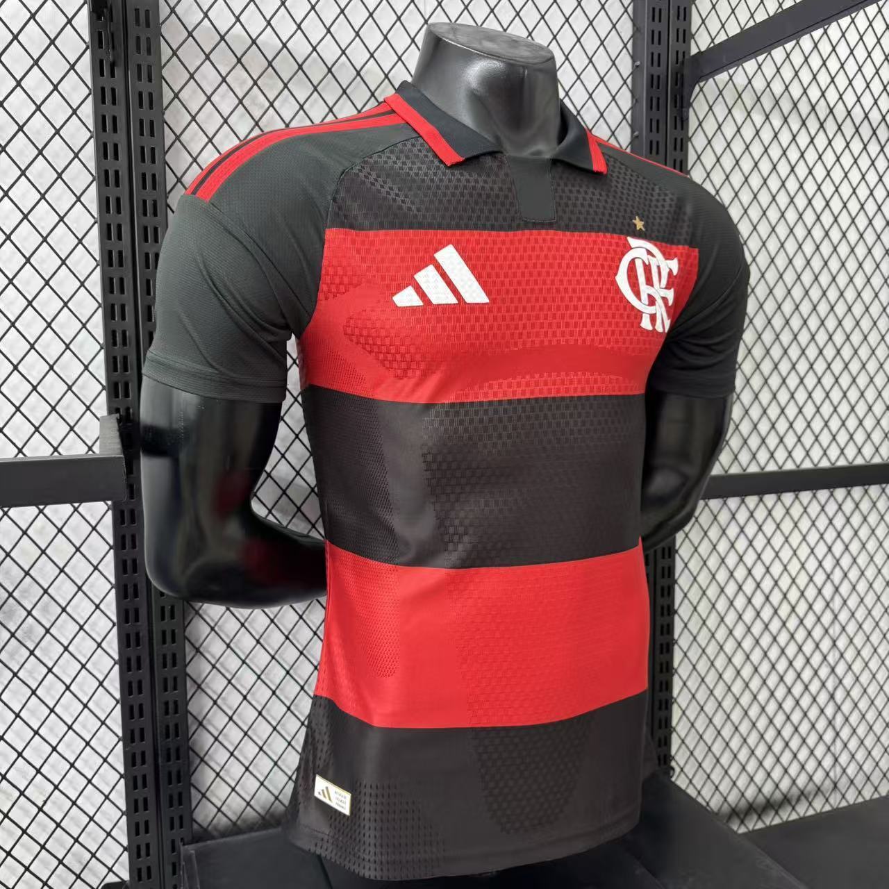 Flamengo Home Authentic Player 2026 - [Slim Fit]