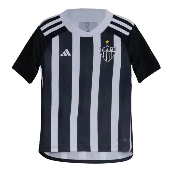 Conjunto Infantil Atlético Mineiro 24/25 I Home  - Adidas