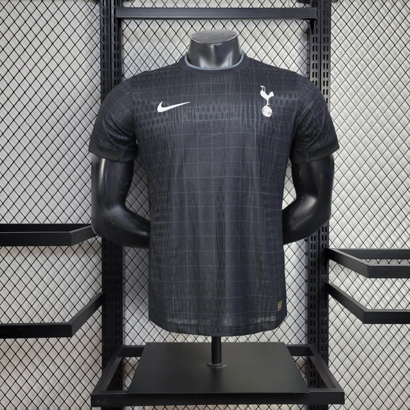 Tottenham 25/26 Special Edition Jersey - Black - Player Version - Slim Fit