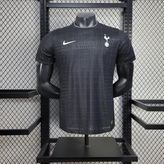 Tottenham 25/26 Special Edition Jersey - Black - Player Version - Slim Fit