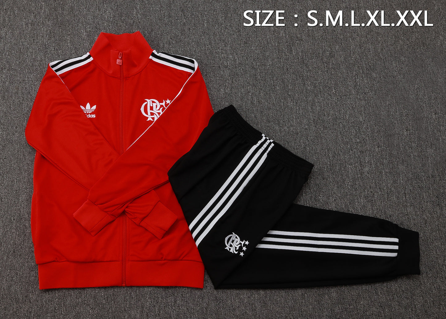 Conjunto Adidas Treino Flamengo 2025/26