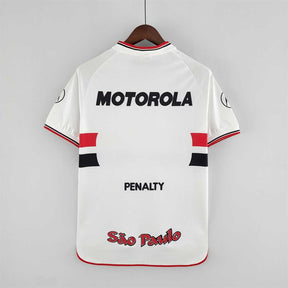 Sao Paulo Retro Home 2000 Jersey Motorola