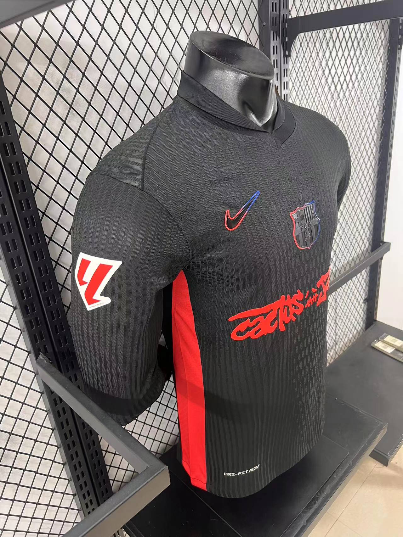Barcelona 2025/26 Travis Scott Authentic Player Long Sleeve [Slim Fit]