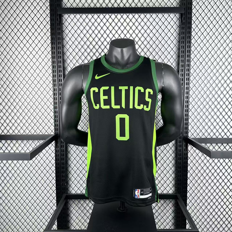 Boston Celtics  Black - 2025 - Nike