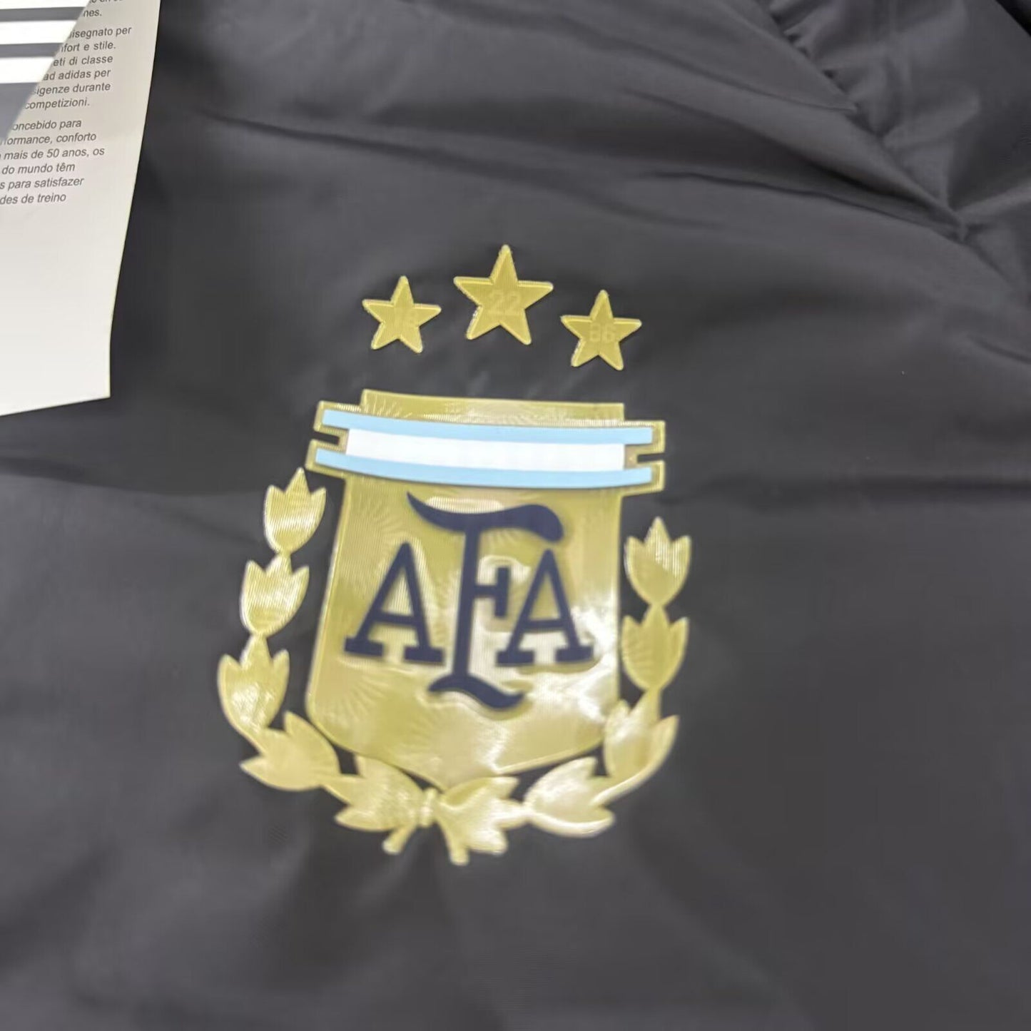 Argentina Long Coat Puffer Jacket World Cup 2026