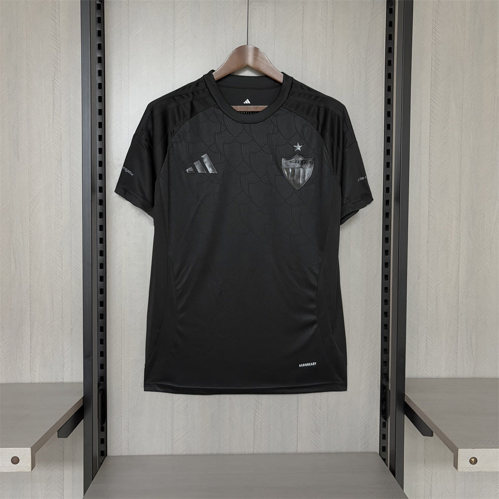 Camisa Atlético Mineiro All Black 2025/26 - Galo na Veia