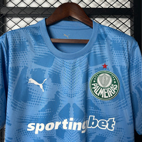 Palmeiras Goalkeeper 2025/26 - Blue Fan Version