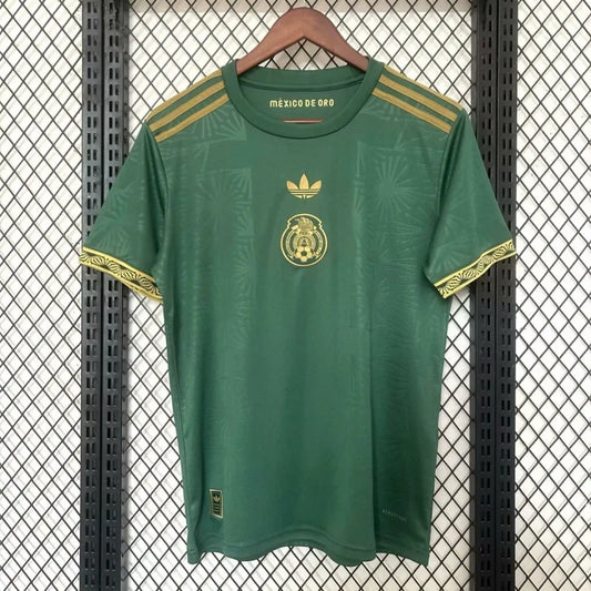 Mexico 2025/26 Special Edition Green - Fan Version
