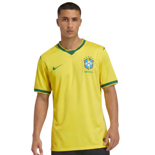 Brazil Home Soccer Jersey World Cup 2026 - Fan Version