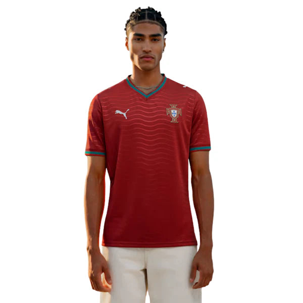 Puma Portugal Home Jersey 2026 World Cup 2026 - Fan Version - Jersey Zone