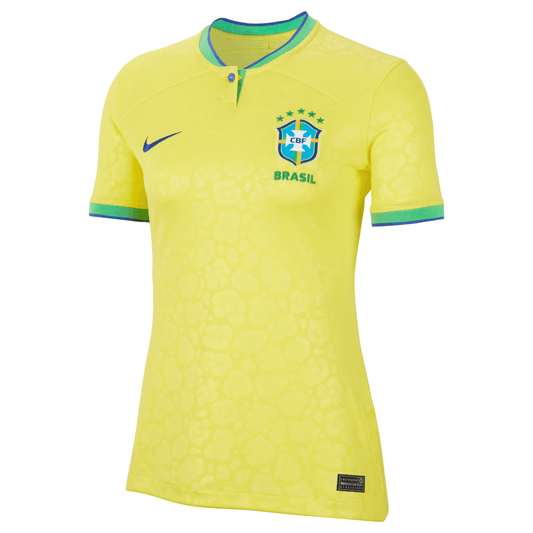 Brazil 2022-23 Women's Home Jersey
