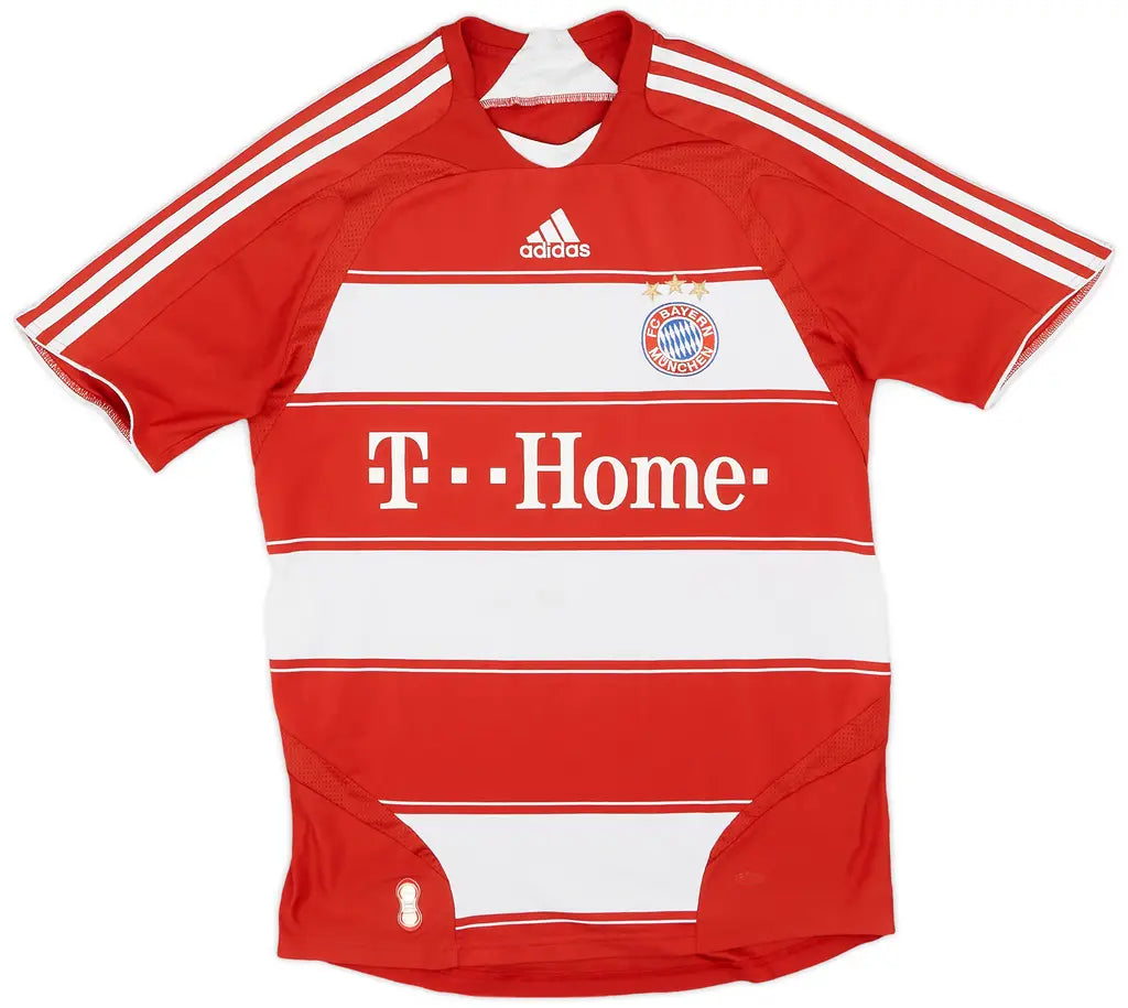 Bayern Munich 2007/08 Home Retro Jersey