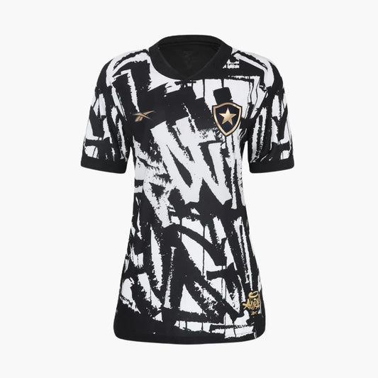 Camisa Feminina Reebok Botafogo 2025/26 IV
