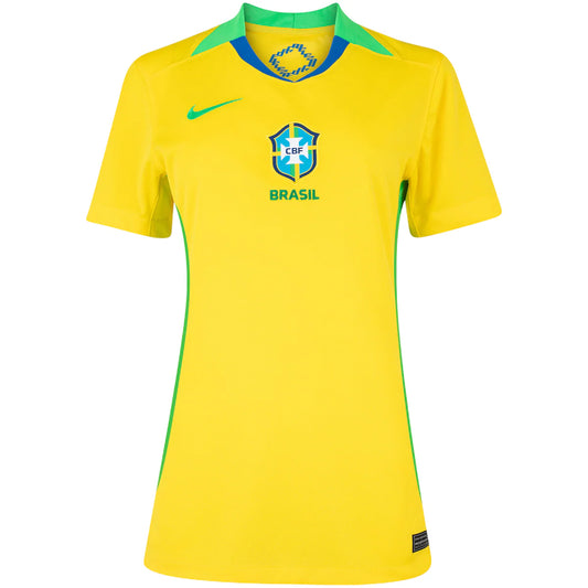 Brazil Women Home Fan Jersey 2025/26
