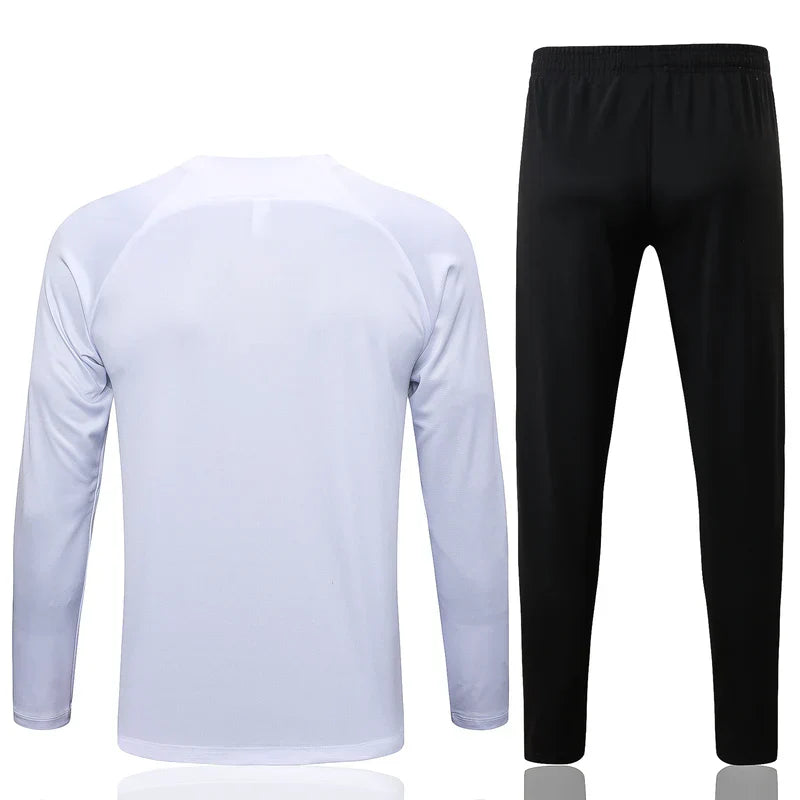 Conjunto de Treino Corinthians Branco 23/24 com Ziper - Nike