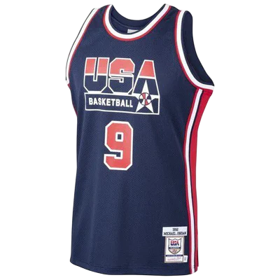 mitchell E Ness USA Basketball 1992'' Dream Team'' - Azul