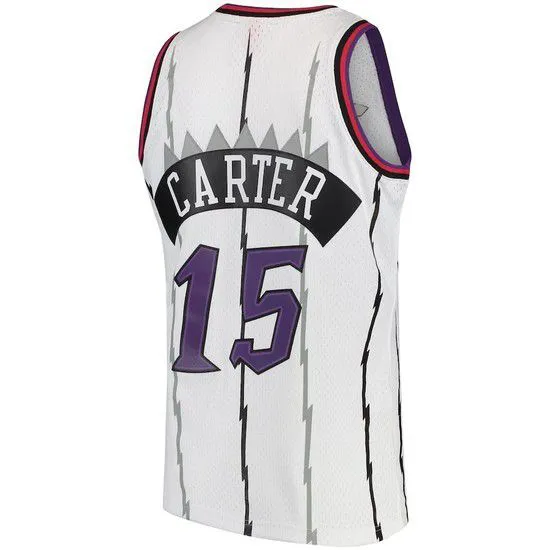cl��ssica mitchell E Ness Toronto Raptors Swingman- Branco