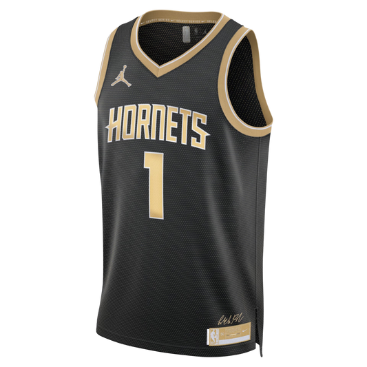 NBA Charlotte Hornets 2024/25 Masculina - Nike