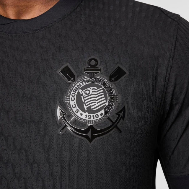 Camisa  Corinthians 2024/25 II Jogador Com Patrocínios