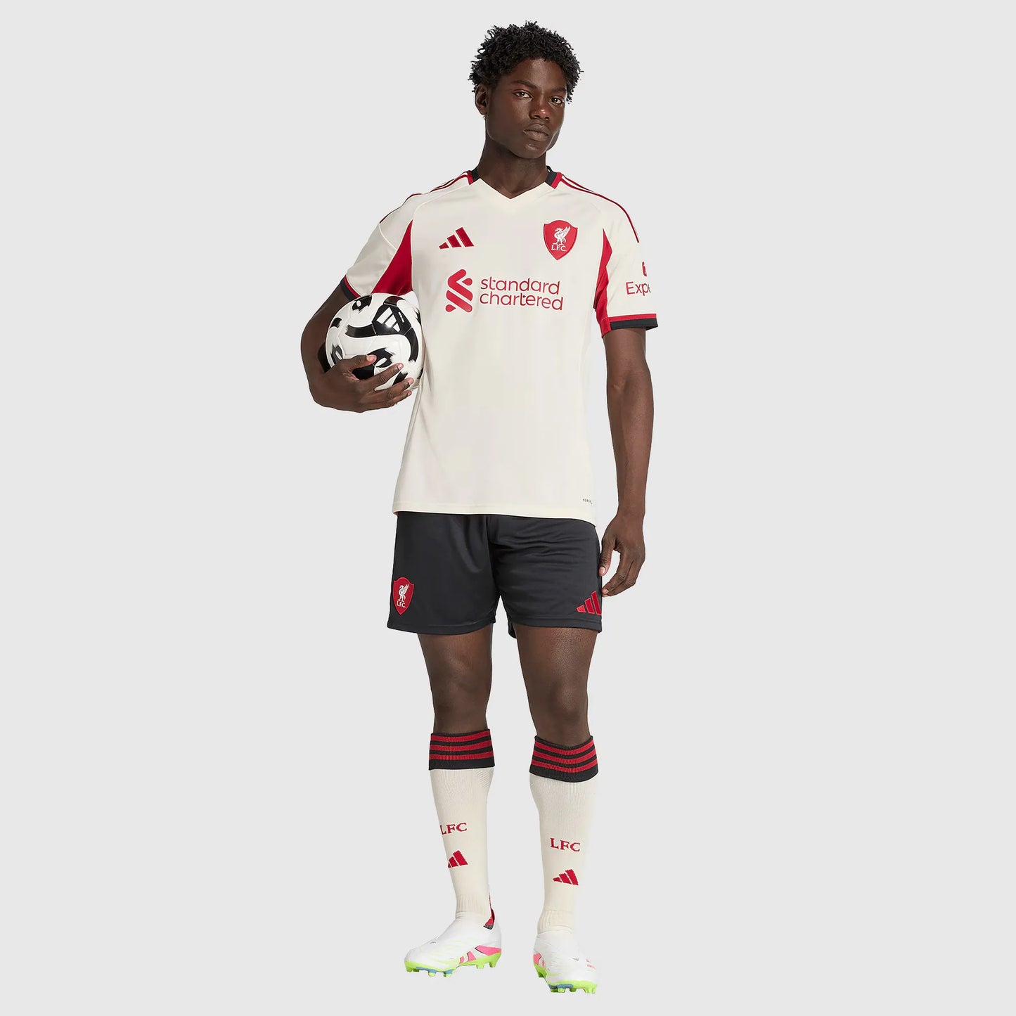 Shorts Adidas Liverpool 2025/26 II