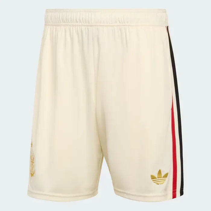Conjunto Flamengo Infantil Manto 3 Adidas 2025