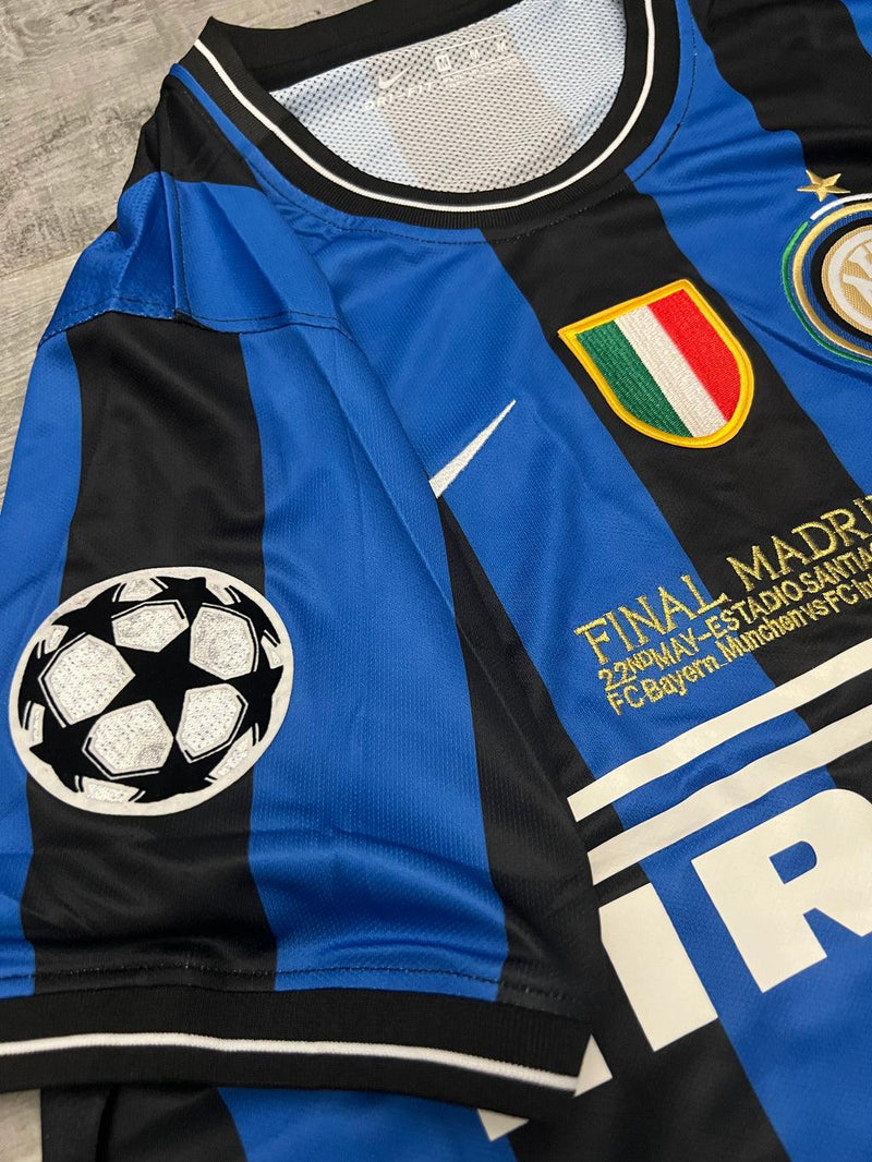 Inter Milan Home Retro Jersey 2009/10