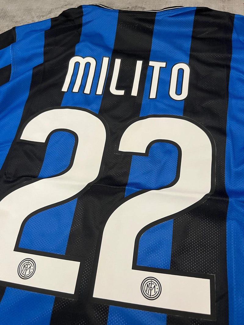 Inter Milan Home Retro Jersey 2009/10