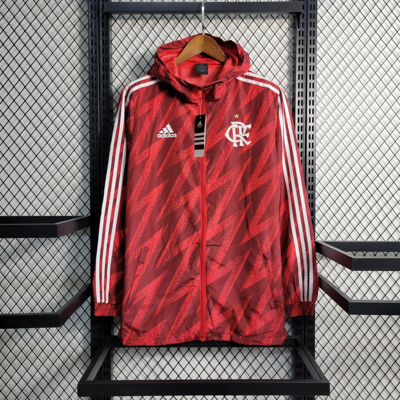 Jaqueta Corta Vento Flamengo I 2023/24 - Adidas