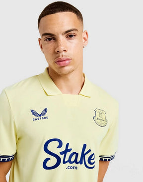 Castore Everton FC 2025/26 Away - Player Slim Fit