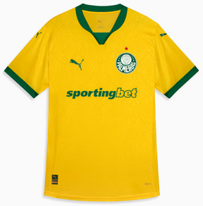 Camisa Palmeiras Third 2025/26 Jogador Player [Slim Fit]