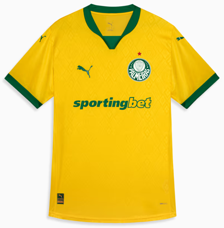 Camisa Palmeiras Third 2025/26 Jogador Player [Slim Fit]