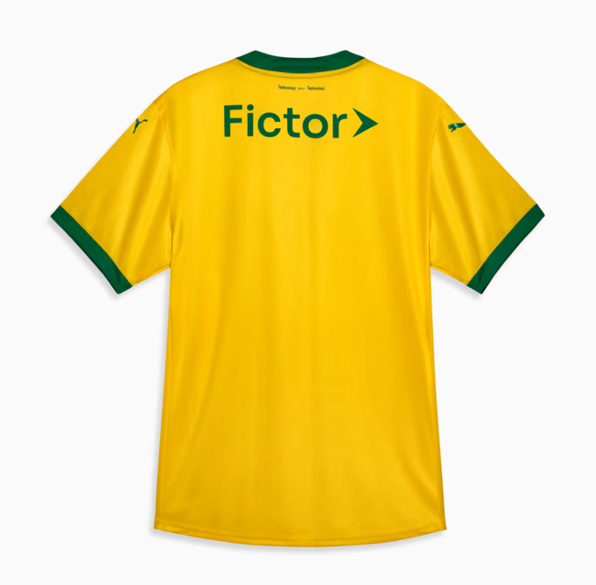 Camisa Palmeiras Third 2025/26 Jogador Player [Slim Fit]