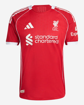 Liverpool LFC 25/26 Authentic Player - Slim Fit