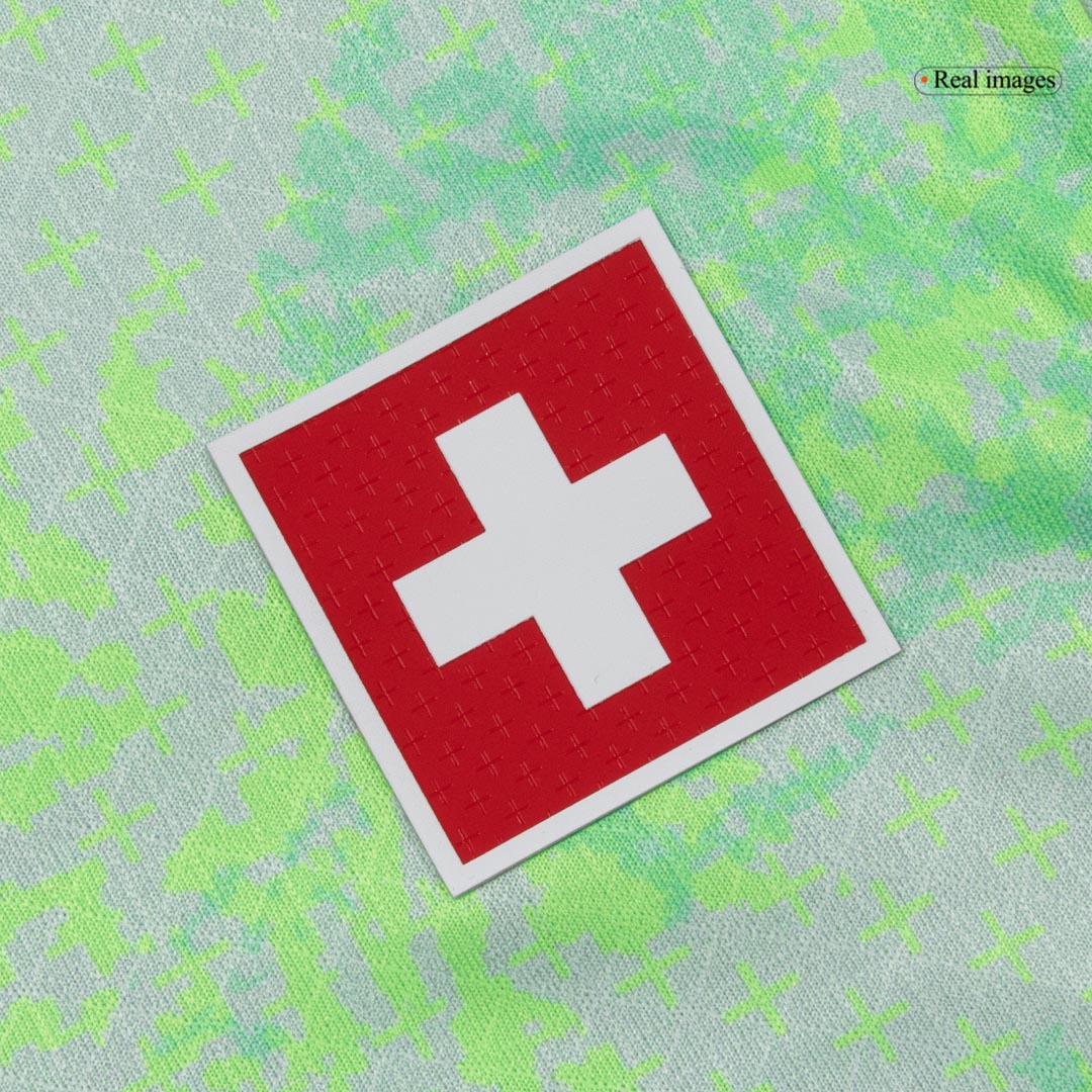 Switzerland Away Player Version Jersey World Cup 2026 [Slim Fit] - Jersey Zone