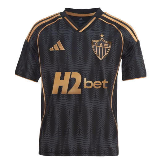 Camisa adidas Atlético Mineiro 2025/26 III Com Patrocinio