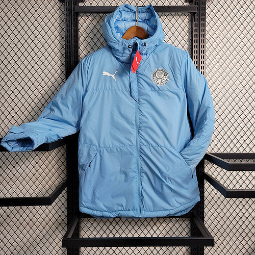 Puffer Jacket Palmeiras - Azul
