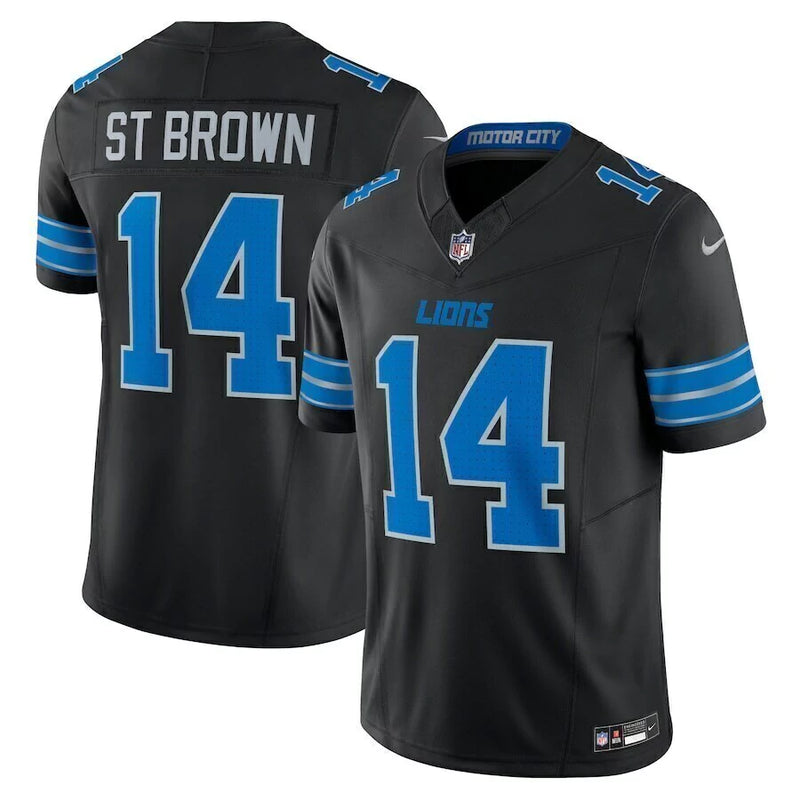 Camisa Detroit Lions Nike Masculina - Preta