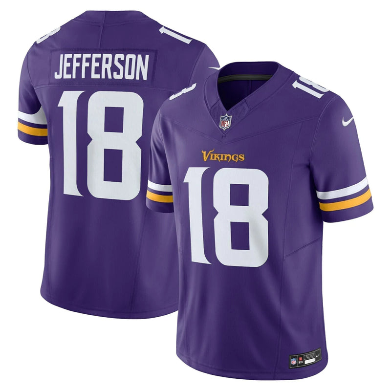 Camisa Minnesota Vikings Nike Masculina - Roxa