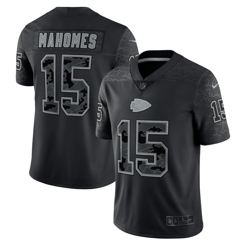 Kansas City Chiefs Edição Limitada Nike Masculina - Patrick Mahomes - Preta