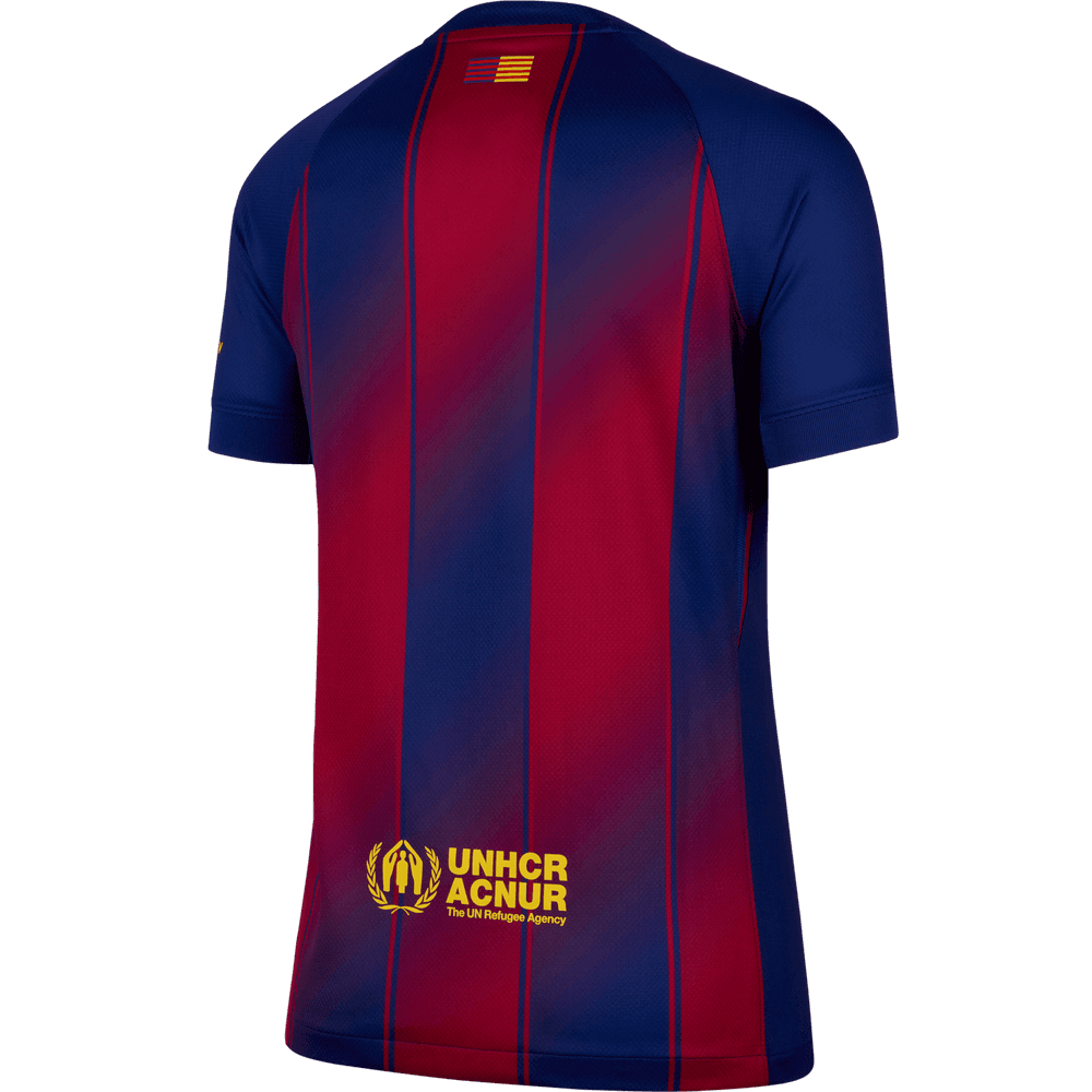 Barcelona 2025-26 Womens Home Stadium Jersey - Fan Version