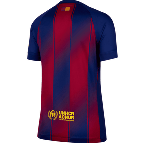 Barcelona 2025-26 Womens Home Stadium Jersey - Fan Version