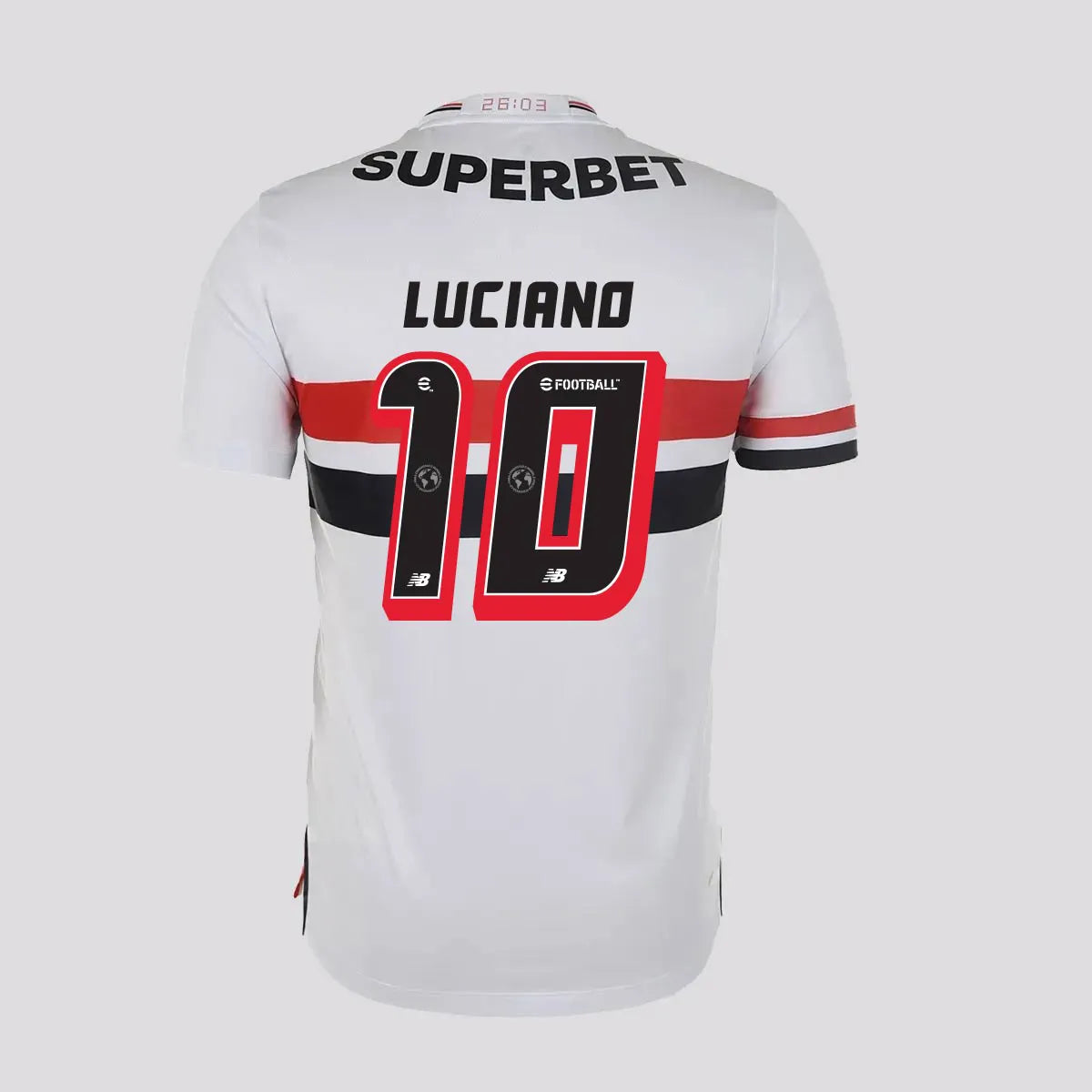 Sao Paulo 2025 Home LUCIANO #10