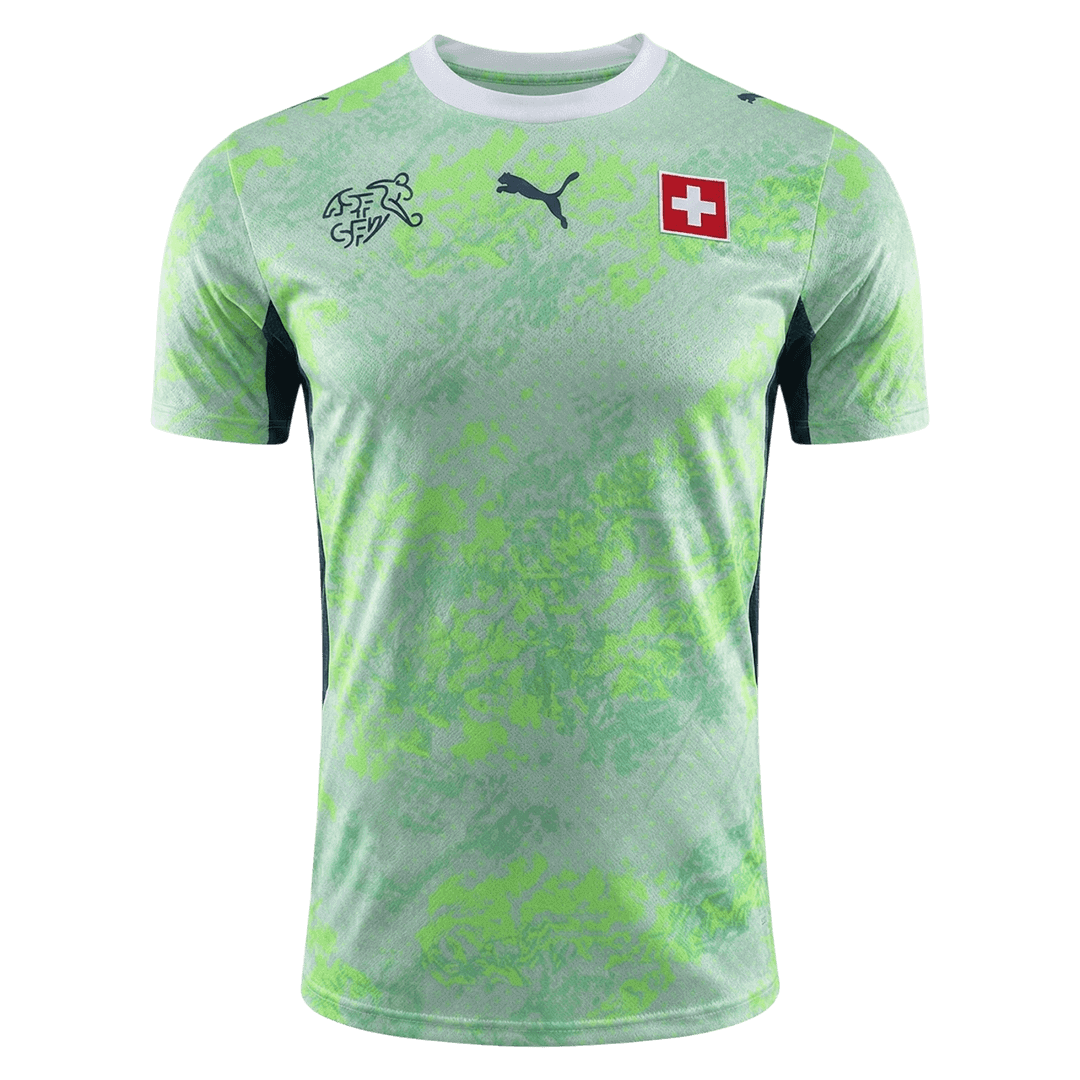 Switzerland Away Player Version Jersey World Cup 2026 [Slim Fit] - Jersey Zone