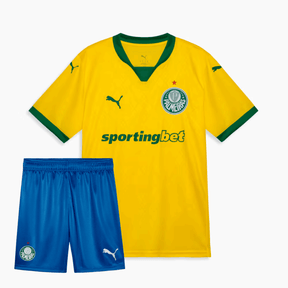 Kids Palmeiras 2025/26 Third Kit - Infantil