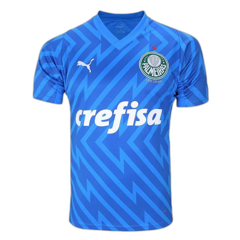 Palmeiras 24/25 Goalkeeper I Home Jersey Fan Version