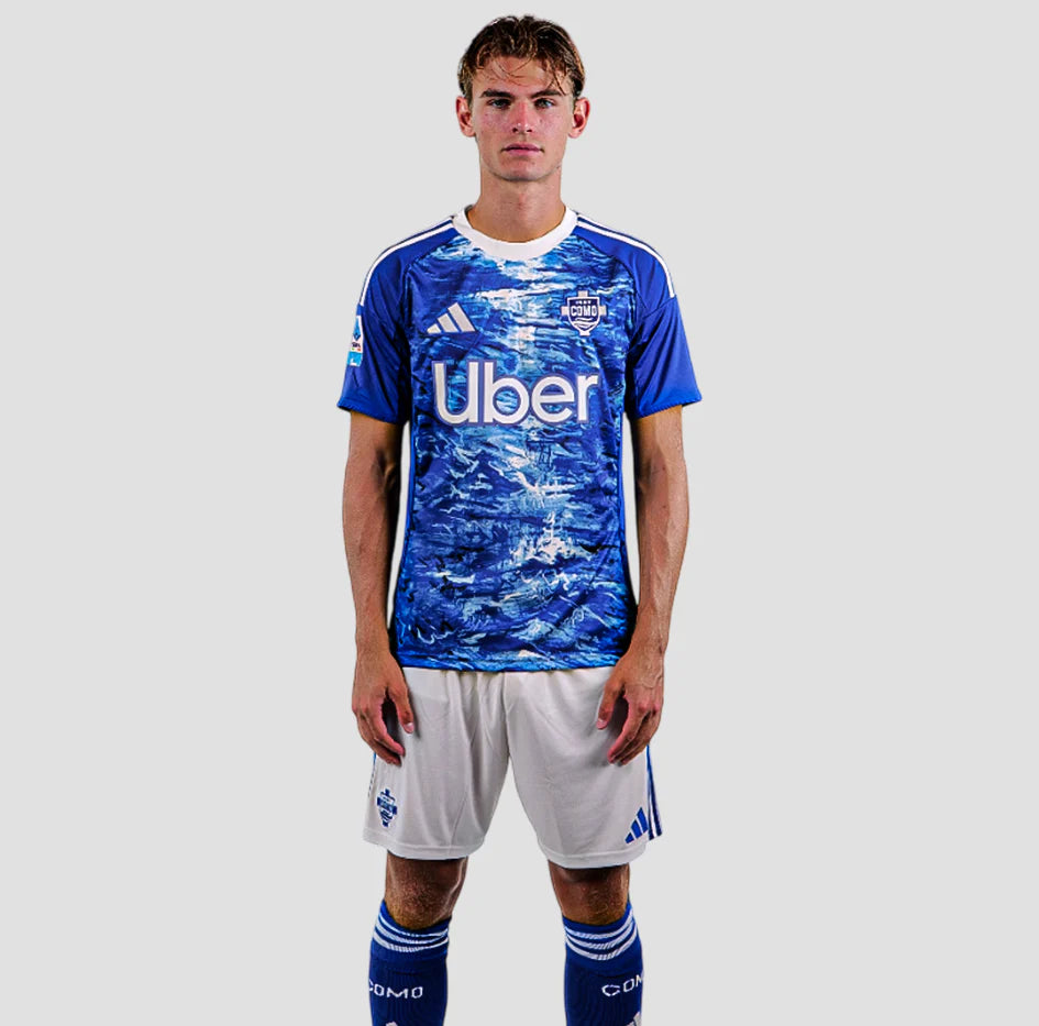 Como 1907 Home Jersey 2025/26 - Fan Version